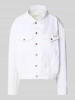 Calvin Klein Jeans Jeansjack met labelpatch