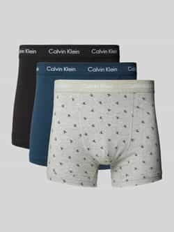 Calvin Klein Underwear Regular fit boxershort met katoen in een set van3 stuks