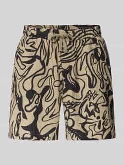 Only & Sons Regular fit sweatshorts van puur katoen model 'TEL'