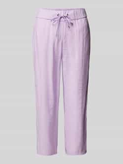 TONI Regular fit stoffen broek met verkort model 'Pia'
