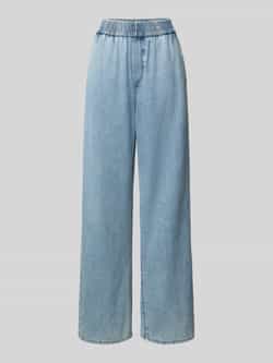 Jake*s Casual Wide leg jeans met steekzakken