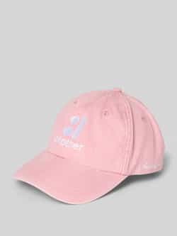 ANOTHER COTTON LAB Baseballpet met labelstitching
