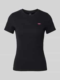 Levi's T-shirt met ronde hals