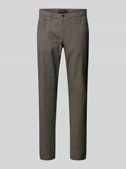 Bugatti Regular fit broek met labeldetail model 'CORDOBA'
