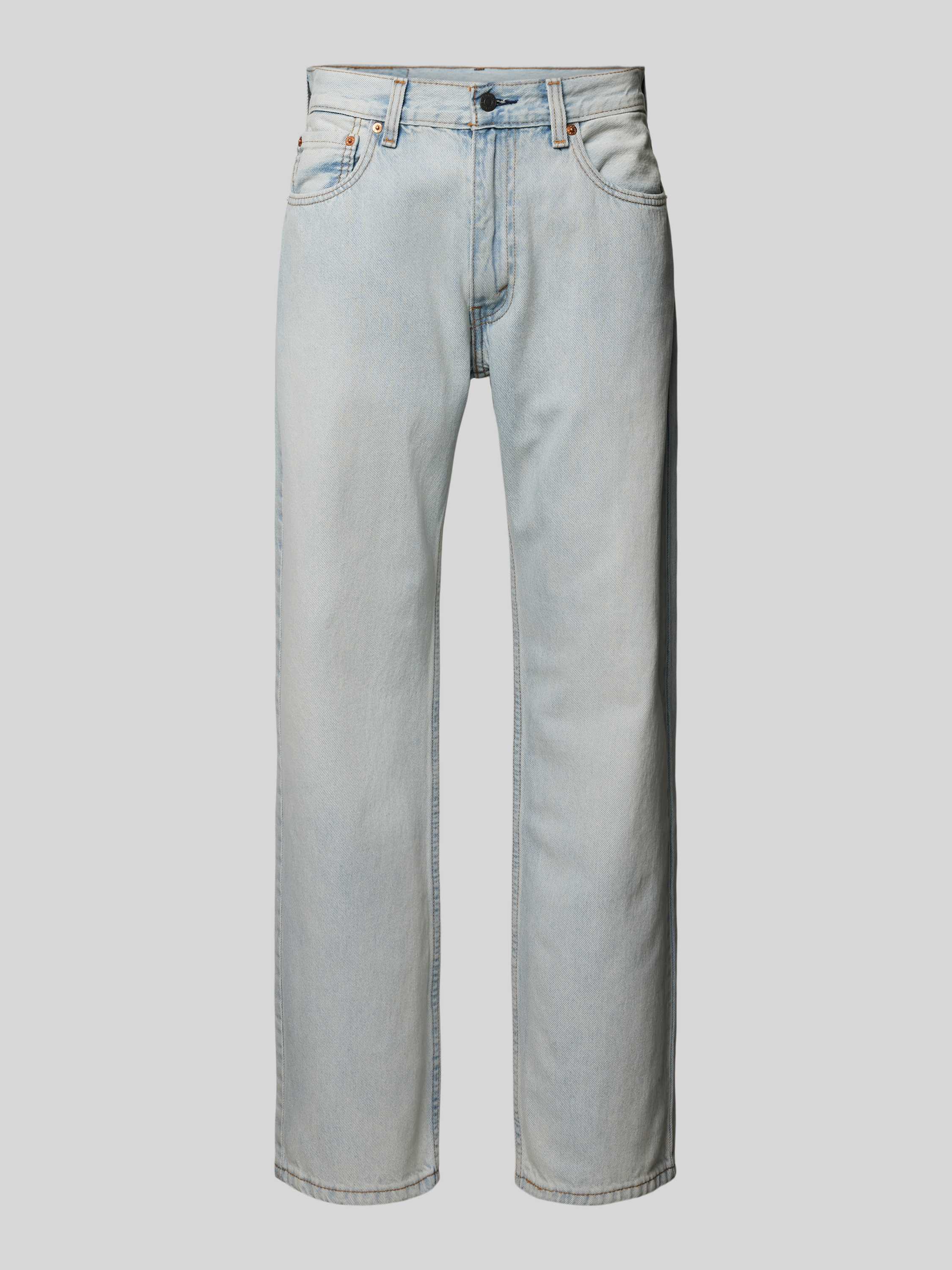 Levi's Relaxed straight fit jeans in 5-pocketmodel model '555'