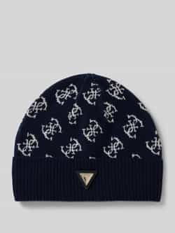 Guess Activewear Beanie met labeldetails