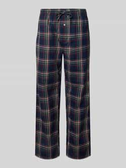 Christian Berg Men Relaxed fit pyjamabroek met tunnelkoord