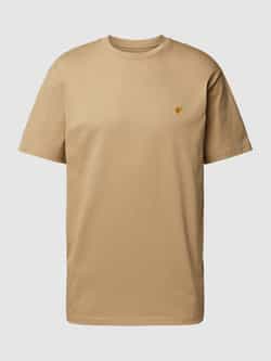 Carhartt Work In Progress T-shirt met labelstitching