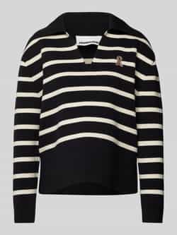 ARMEDANGELS Gebreide pullover met logostitching model 'FREJIAAS'