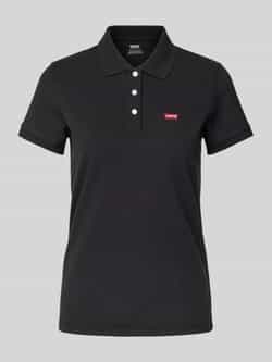 Levi's 300 Regular fit poloshirt met labelbadge