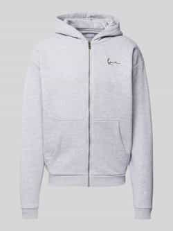 Karl Kani Sweatjack met labelstitching