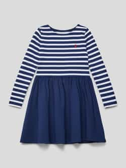 Polo Ralph Lauren Teens Mini-jurk met streepmotief