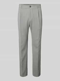 JOOP! Collection Stoffen broek met elastische band model 'Lester'