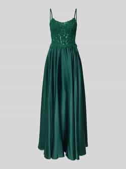 Mascara Avondjurk met siergarnering