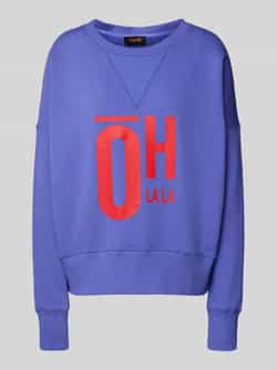 Miss goodlife Sweatshirt met statementprint en ronde hals
