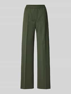 Weekend Max Mara Stoffen broek met persplooien model 'PETRA'