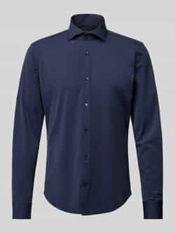 JOOP! Collection Slim fit zakelijk overhemd met knoopsluiting model 'Pai'