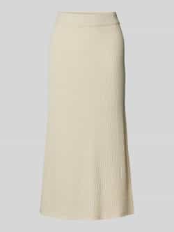 Marc O'Polo DENIM Midirok met structuurmotief