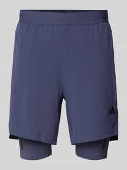 Adidas Training Sweatshorts met labelprint
