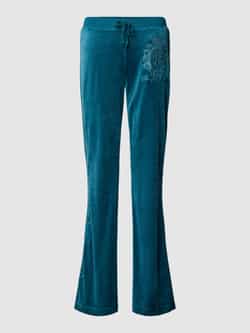 Juicy Couture Sweatpants met strass-steentjes model 'HERITAGE CREST'