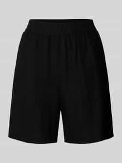 My Essential Wardrobe Korte broek met elastische band model 'Dias'