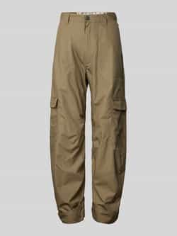 G-Star Raw Baggy fit cargobroek met steekzakken model 'Judee'