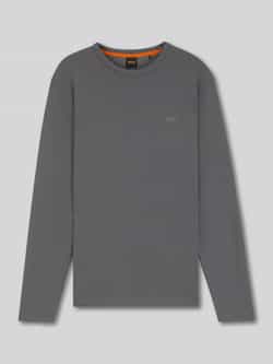 Boss Orange Regular fit shirt met lange mouwen en wafelstructuur model 'TEMPESTO'