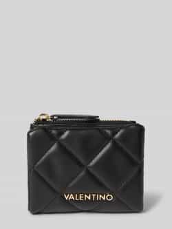 VALENTINO BAGS Portemonnee met doorgestikte naden model 'OCARINA'