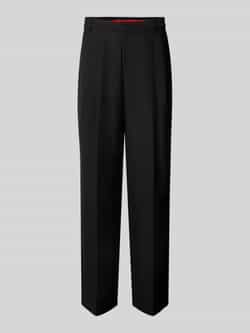 HUGO Regular fit pantalon van wolmix model 'FEDIX251'
