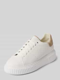 Marc O'Polo Lage sneakers van echt leer model 'SVEA 9A'