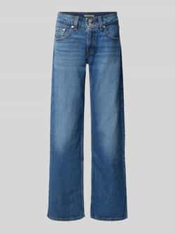 Levi's Superlow fit jeans in 5-pocketmodel model 'ITS A VIBE'