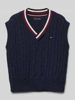 Tommy Hilfiger Kids Spencer met labelstitching model 'GLOBAL'