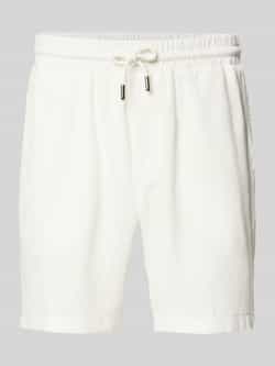 Only & Sons Korte broek met structuurmotief en elastische band model 'BERTIL'