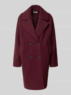 Noisy May Oversized lange jas met reverskraag model 'CICI'