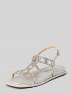Alma en Pena Sandalen met strass-steentjes
