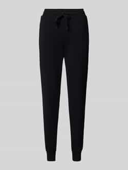Christian Berg Woman Regular fit sweatpants met elastische band