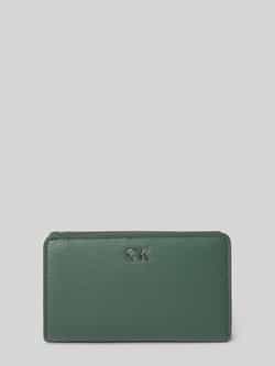 Calvin Klein Dagelijkse Bifold Portemonnee Green