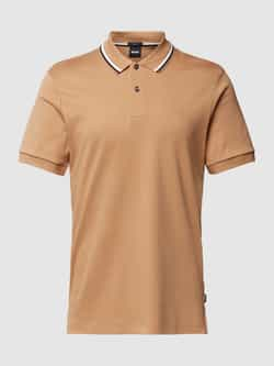 Boss Poloshirt met contraststrepen model 'Penrose'