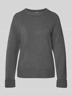 S.Oliver RED LABEL Relaxed fit gebreide pullover van katoenmix met wol