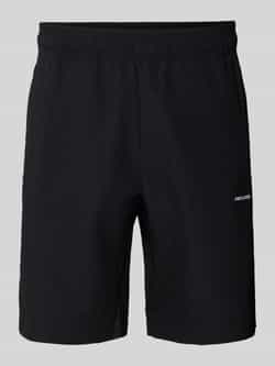Pegador Regular fit sweatshorts met plissévouwen model 'TROY'