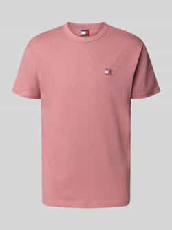 Tommy Jeans Regular fit T-shirt van puur katoen