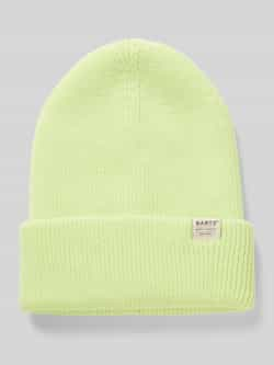 Barts Beanie met labeldetail model 'KINABALU'