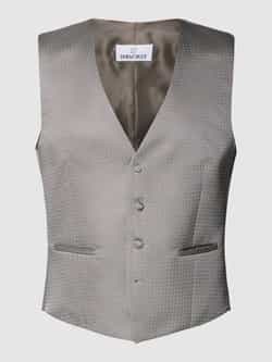 Wilvorst Gilet met all-over motief