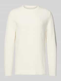 Samsøe Gebreide pullover met structuurmotief model 'SANINO'