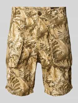 Alpha industries Regular fit bermuda met steekzakken model 'Honolulu'