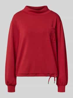 Monari Sweatshirt met opstaande kraag