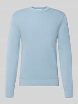 Selected Homme Regular fit pullover van puur biologisch katoen model 'DANE'