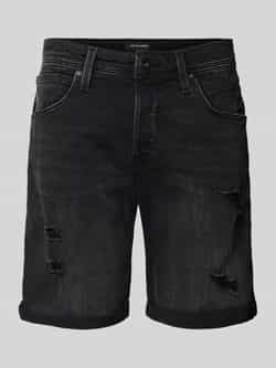 Jack & jones Korte regular fit jeans in 5-pocketmodel model 'RICK'
