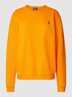 Polo Ralph Lauren Sweatshirt met logo borduursel Orange Dames