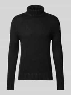 Superdry Gebreide coltrui met viscose